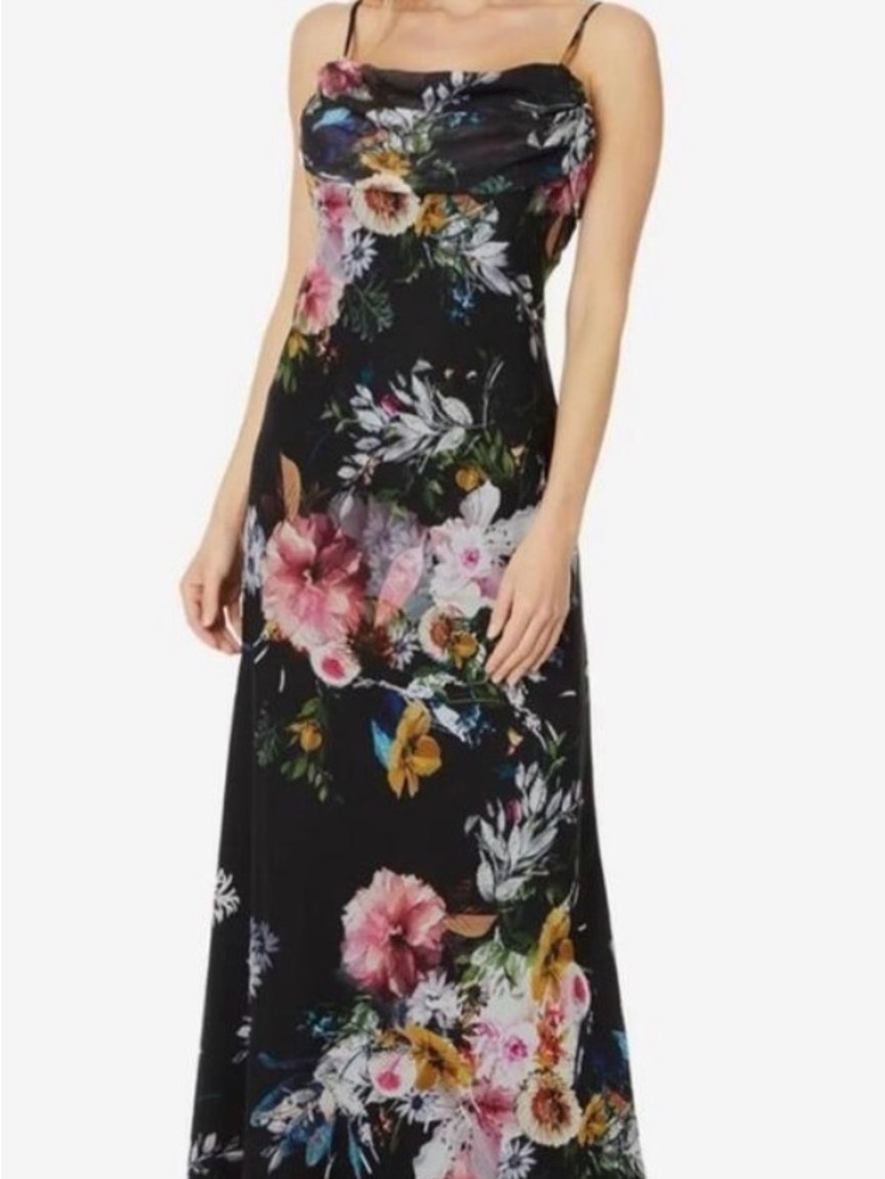 Betsy & Adam Women's Multi Dress